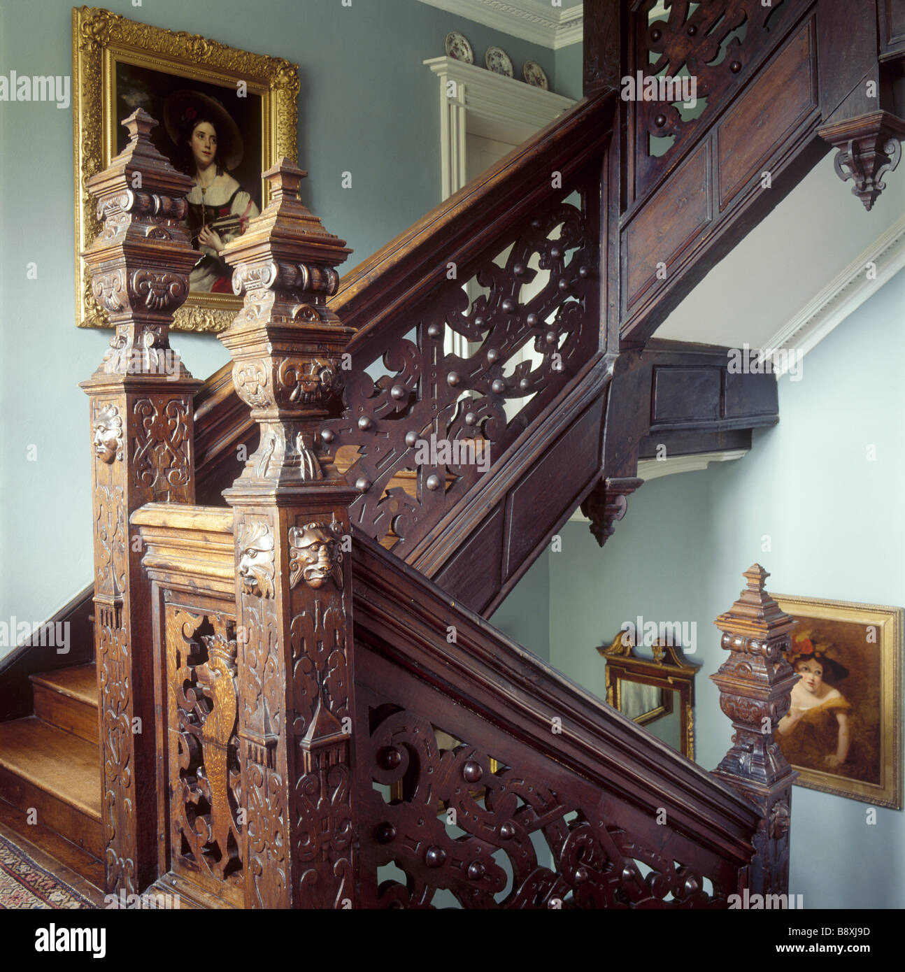 Benthall Hall Stock Photos & Benthall Hall Stock Images - Alamy