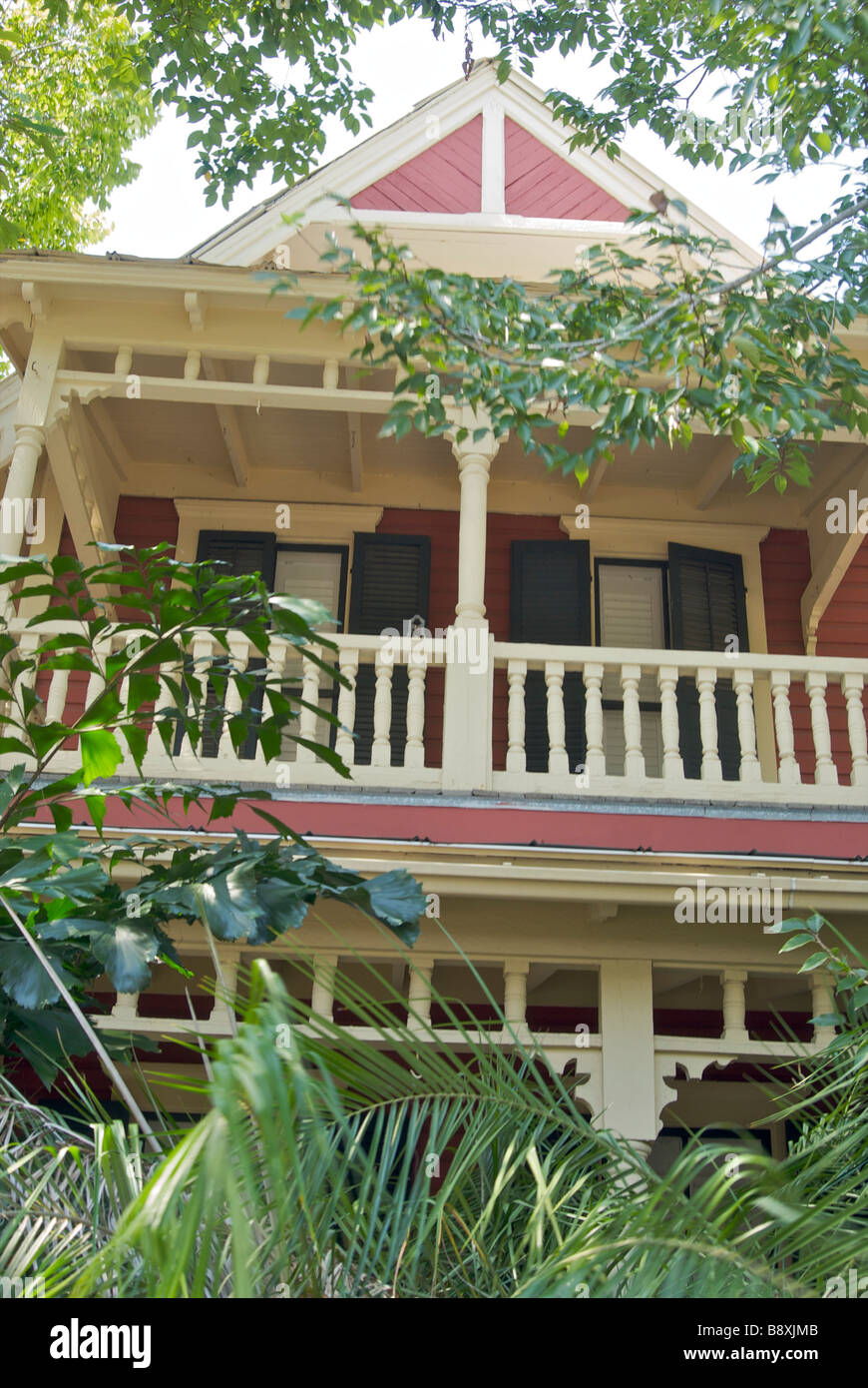 Victorian house, St. Augustine Florida Stock Photo Alamy