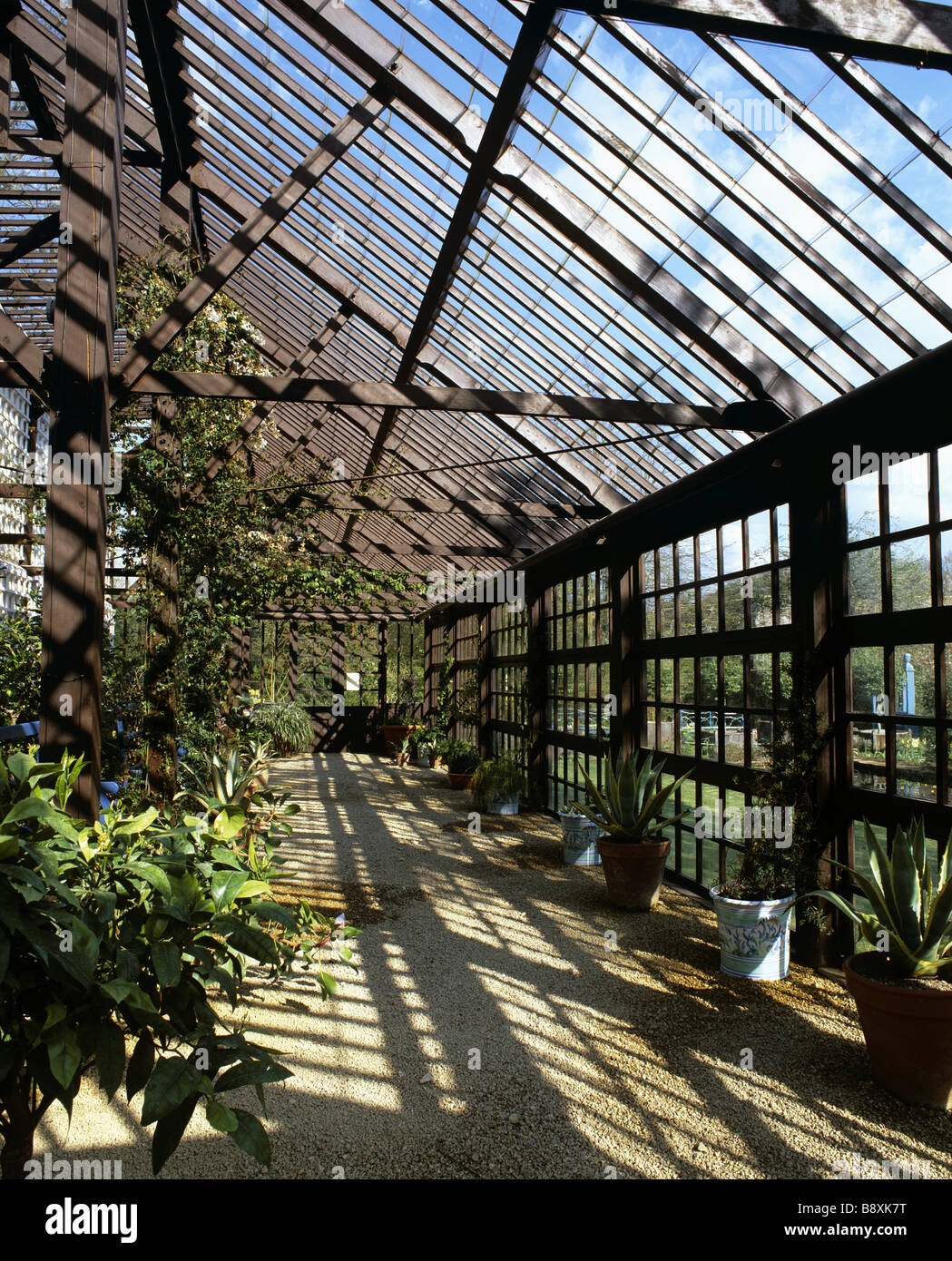The Plant House at Hidcote Manor Garden Gloucestershire Stock Photo Alamy
