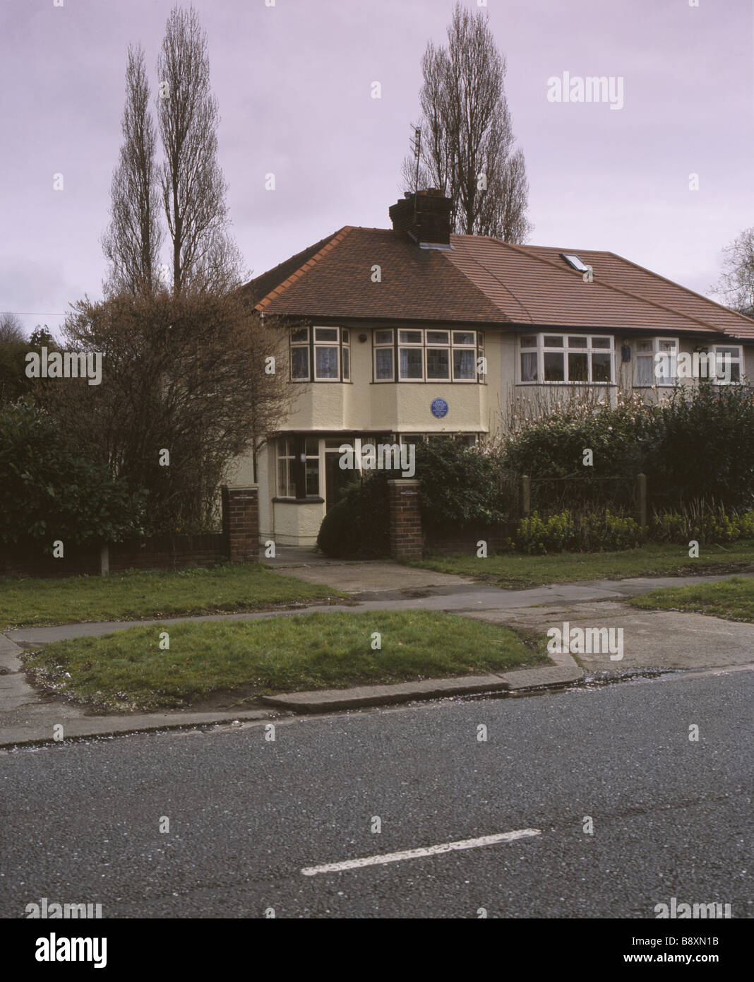 Blue plaque john lennon hires stock photography and images Alamy