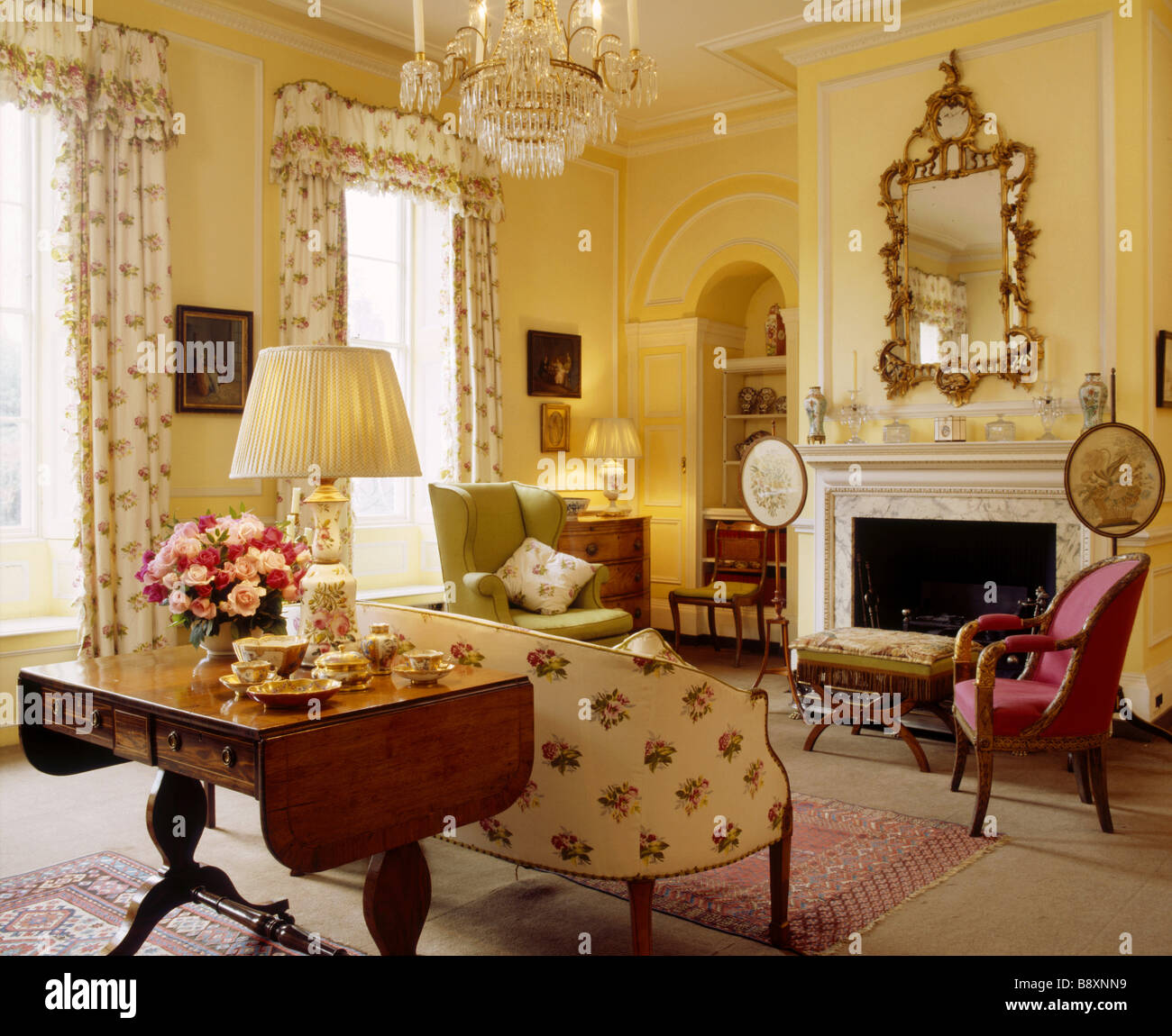 Fenton House, Hampstead Stock Photo Alamy