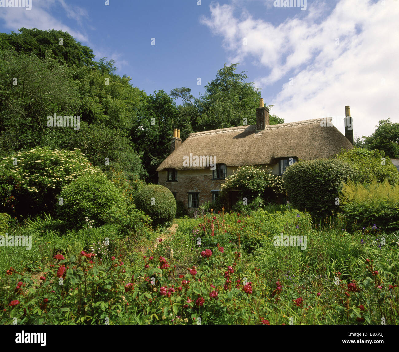 Hardy's Cottage Stock Photo