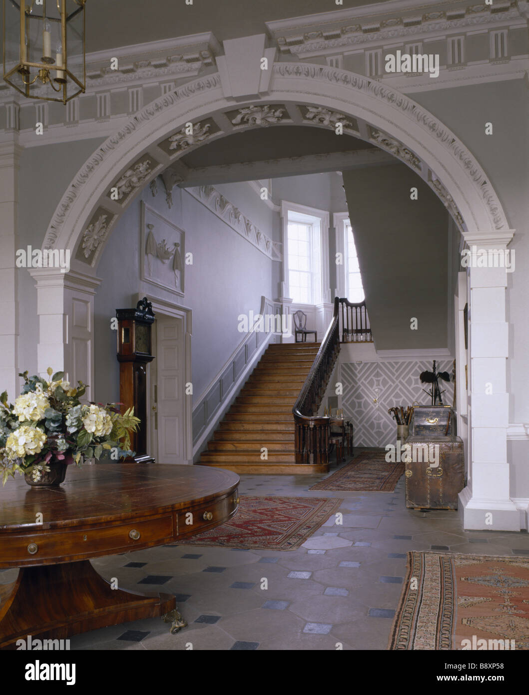 Florence Court Stock Photo - Alamy