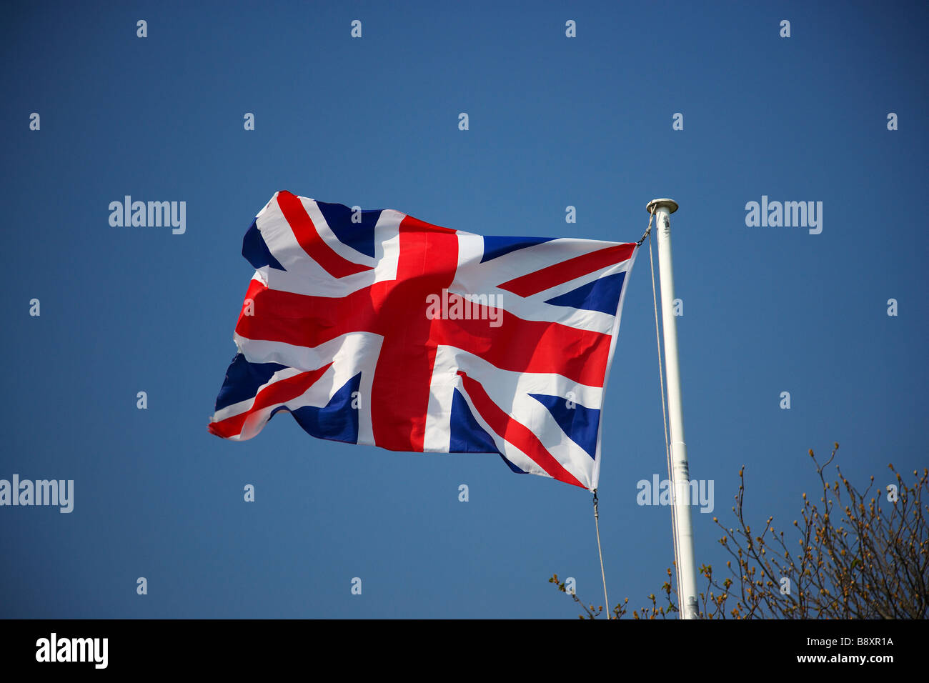 Union Jack Flag Stock Photo Alamy