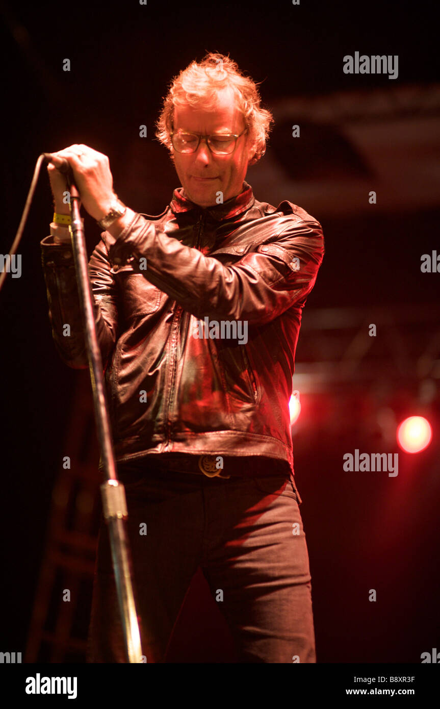 The National vocalist Matt Berninger Stock Photo