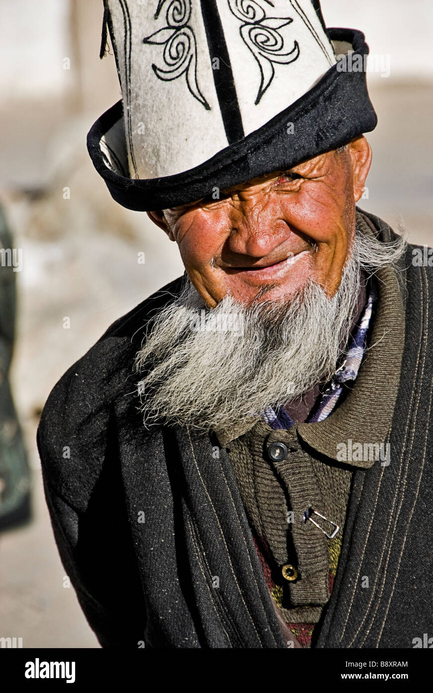 People from Murgab, Pamir highway, Tajikistan, Asia Stock Photo - Alamy