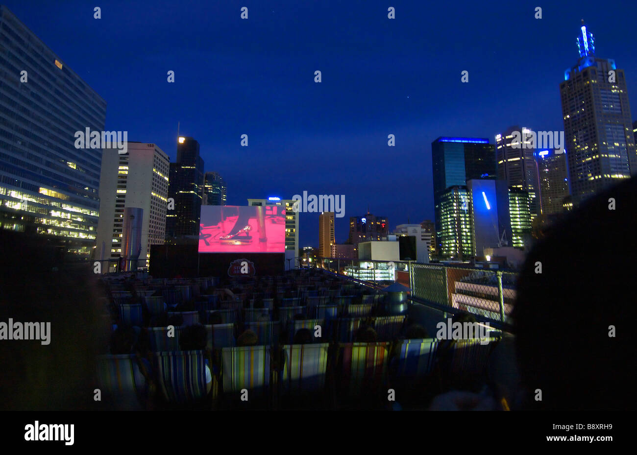 Rooftop cinema melbourne hires stock photography and images Alamy