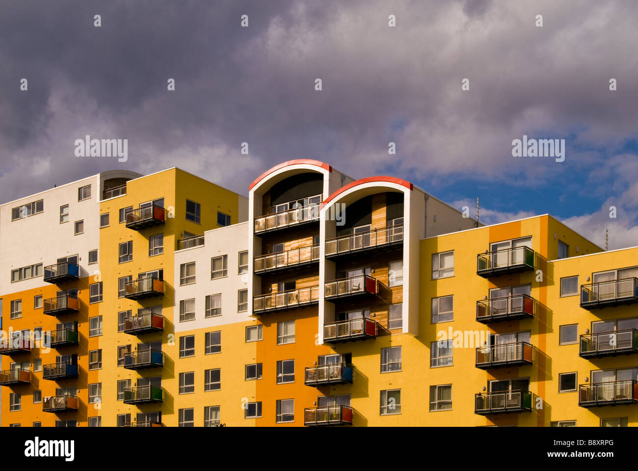Housing complex at Greenwich, London, England, UK Stock Photo Alamy