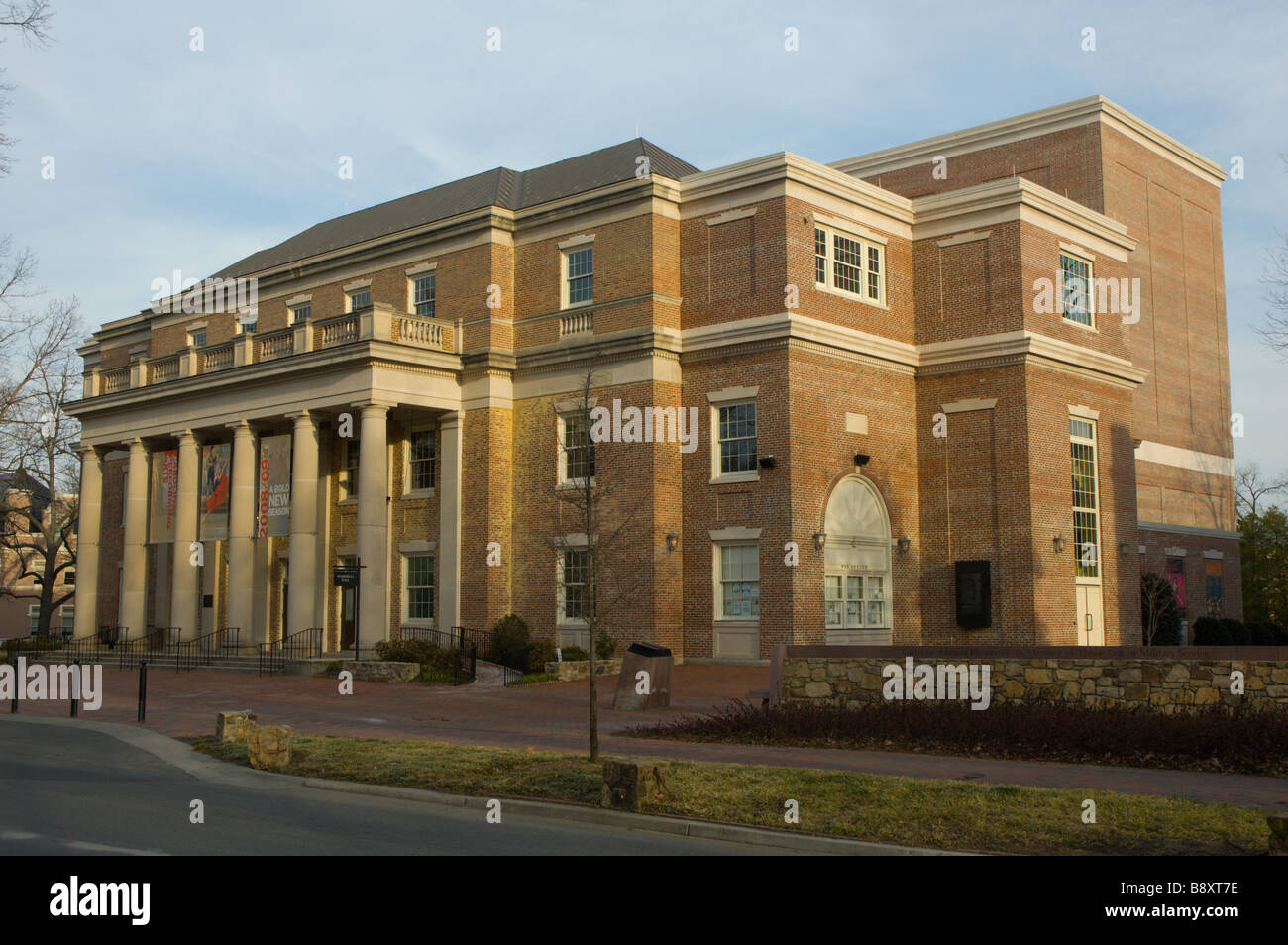 Renovated Memorial Auditorium, University of North Carolina, Chapel Hill Stock Photo
