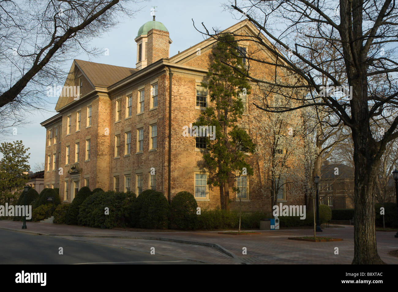 South Building, University of North Carolina at Chapel Hill Stock Photo