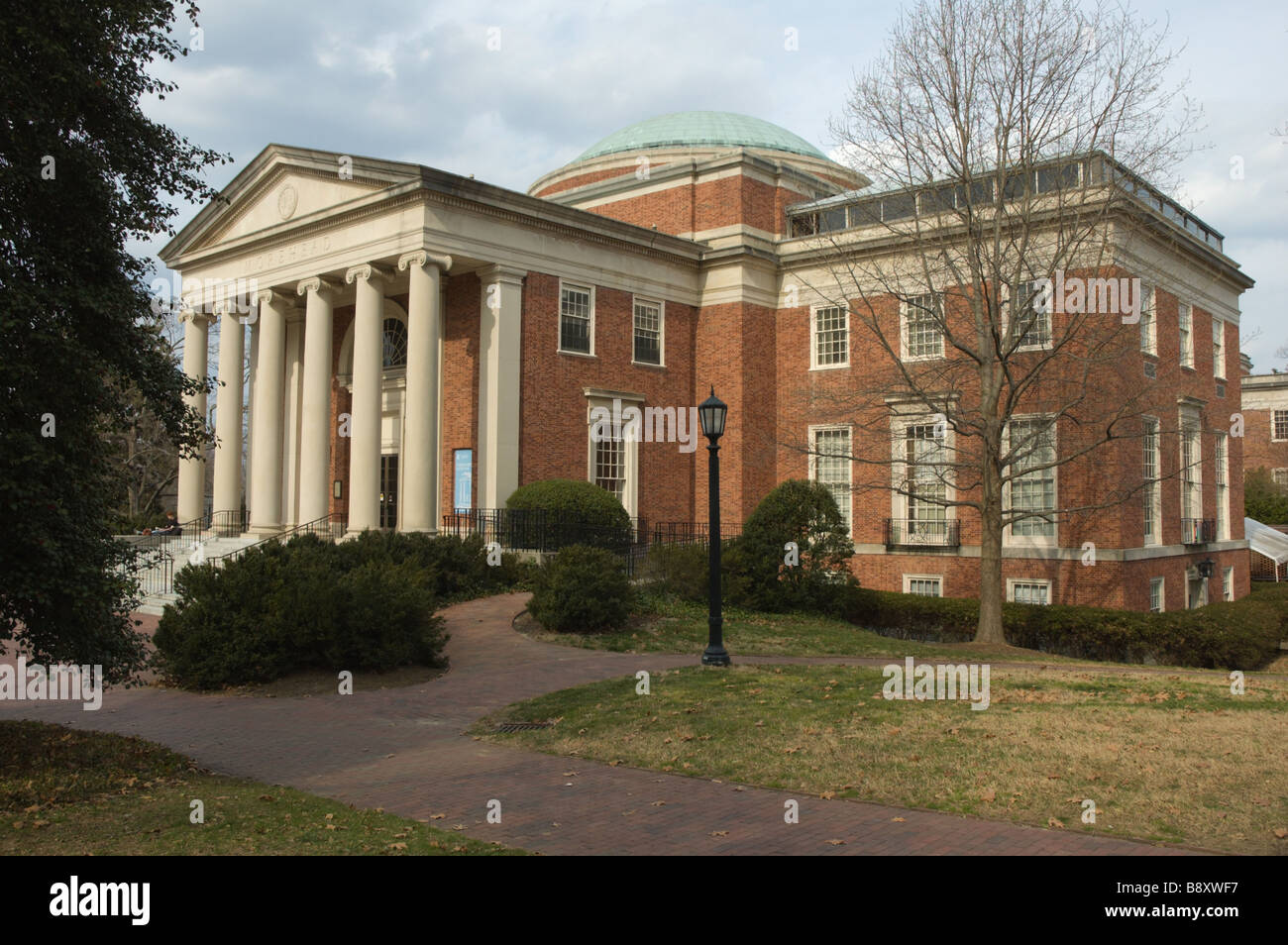 Morehead Planetarium, University of North Carolina at Chapel Hill Stock Photo