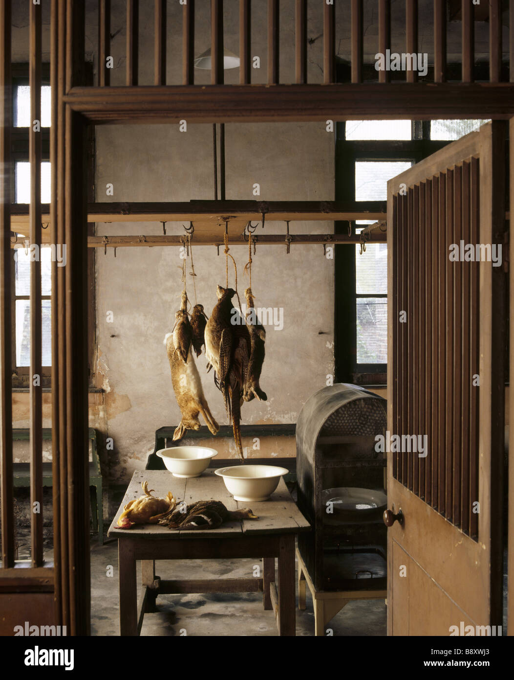 Game larder hires stock photography and images Alamy