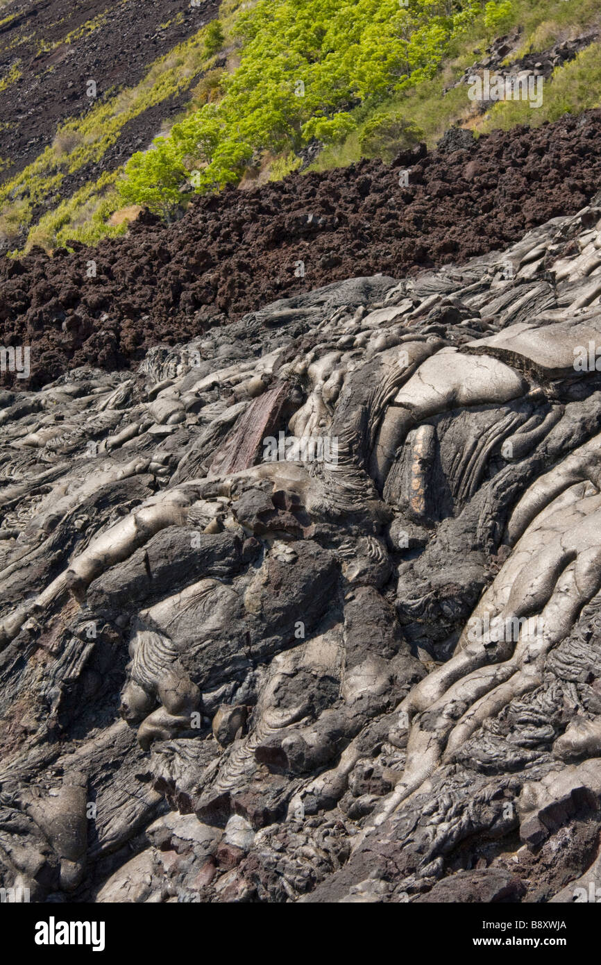 Pahoehoe basaltic lava hi-res stock photography and images - Alamy