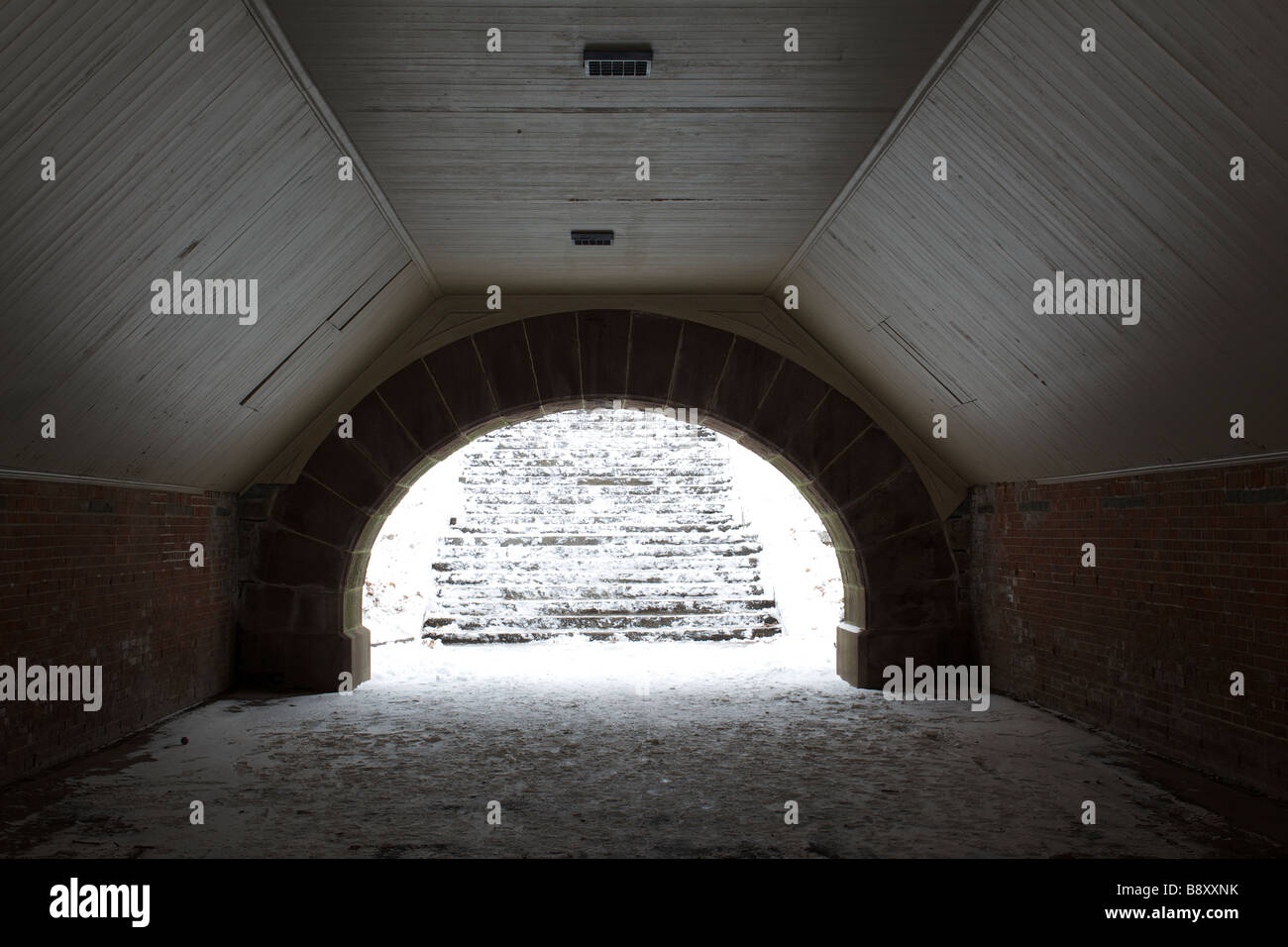 Tunnel in central park hires stock photography and images Alamy
