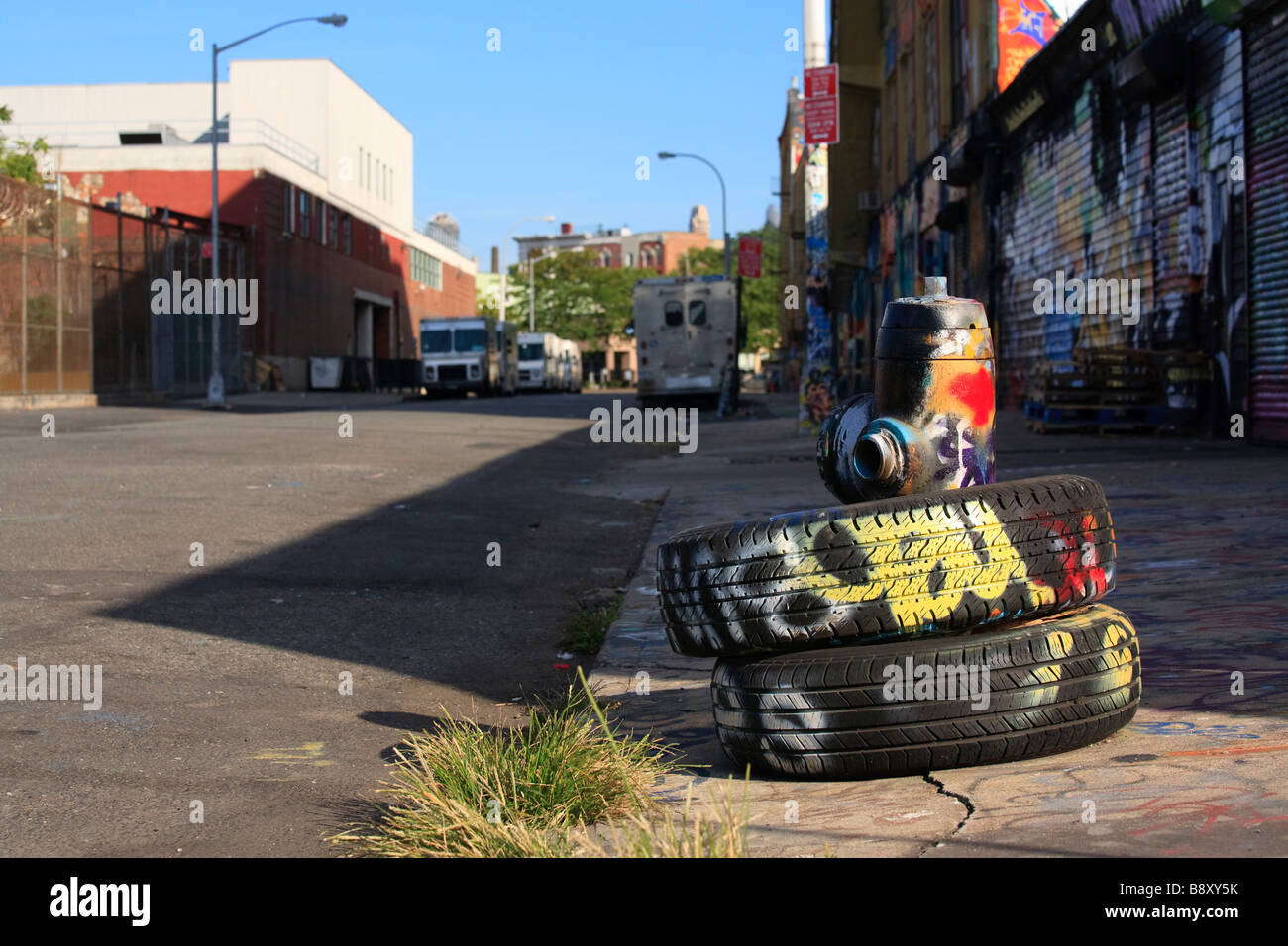 Five Points Neighborhood Stock Photos & Five Points Neighborhood Stock