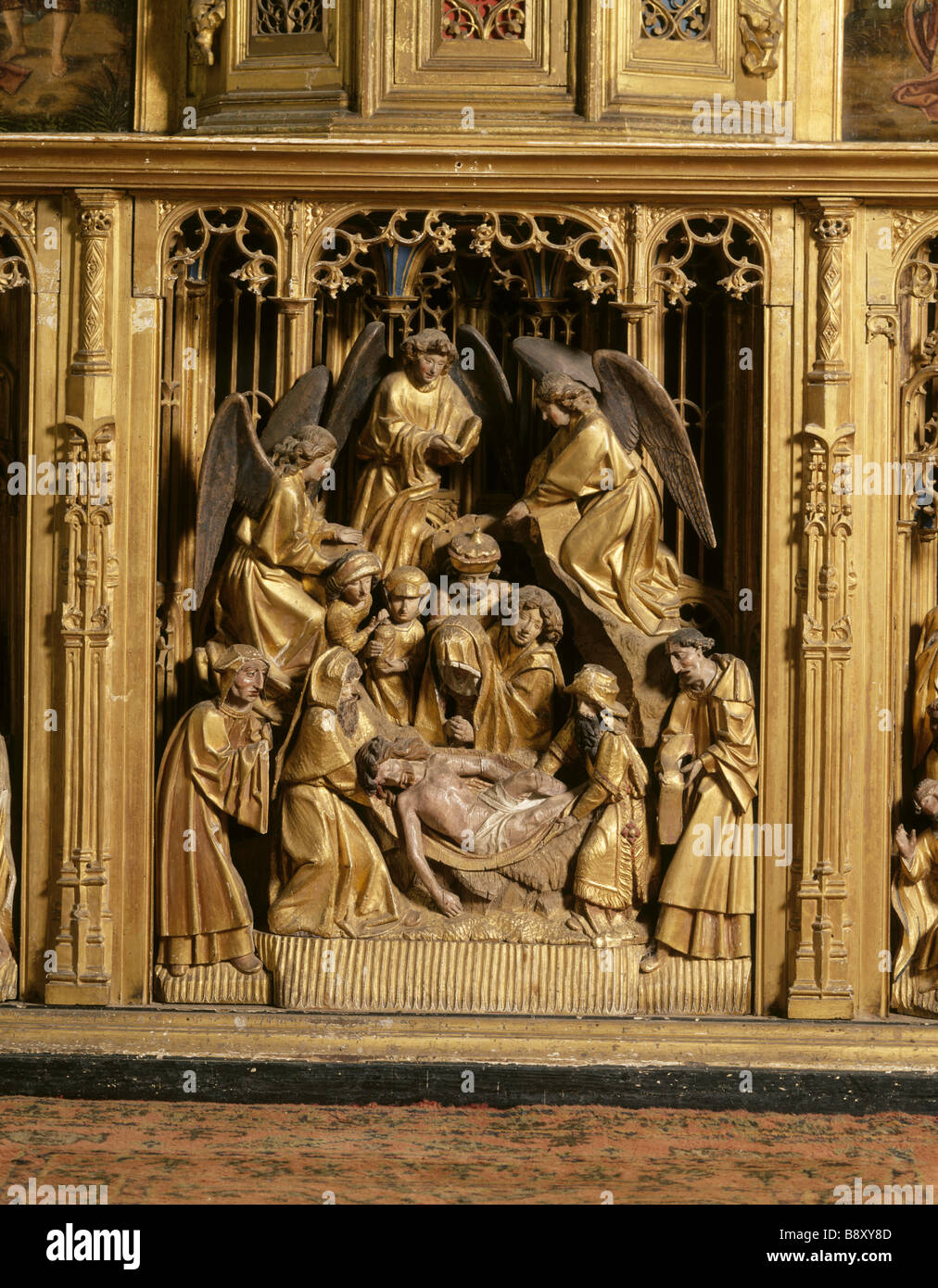 Altar panel hi-res stock photography and images - Alamy
