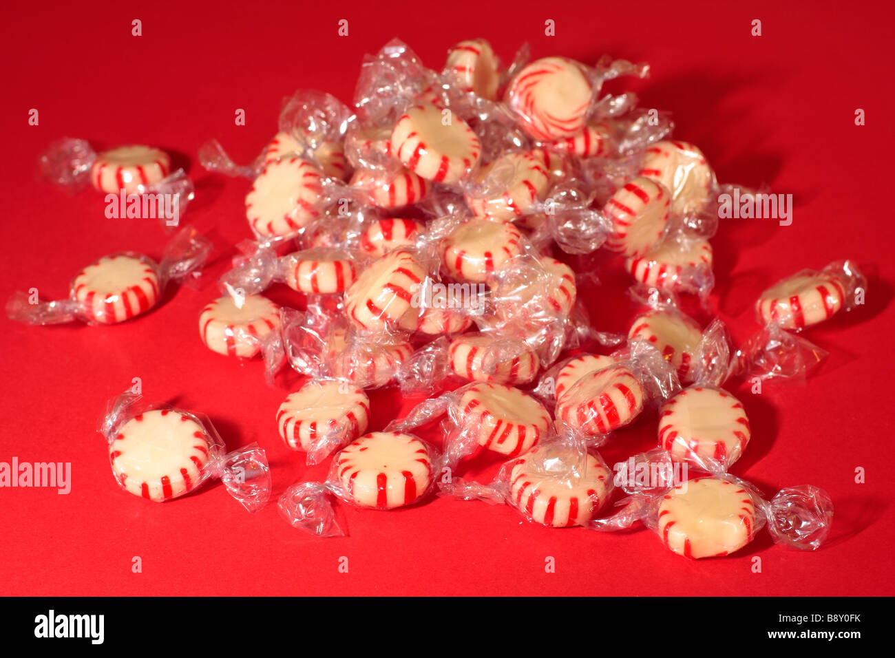Candy peppermint hi-res stock photography and images - Alamy