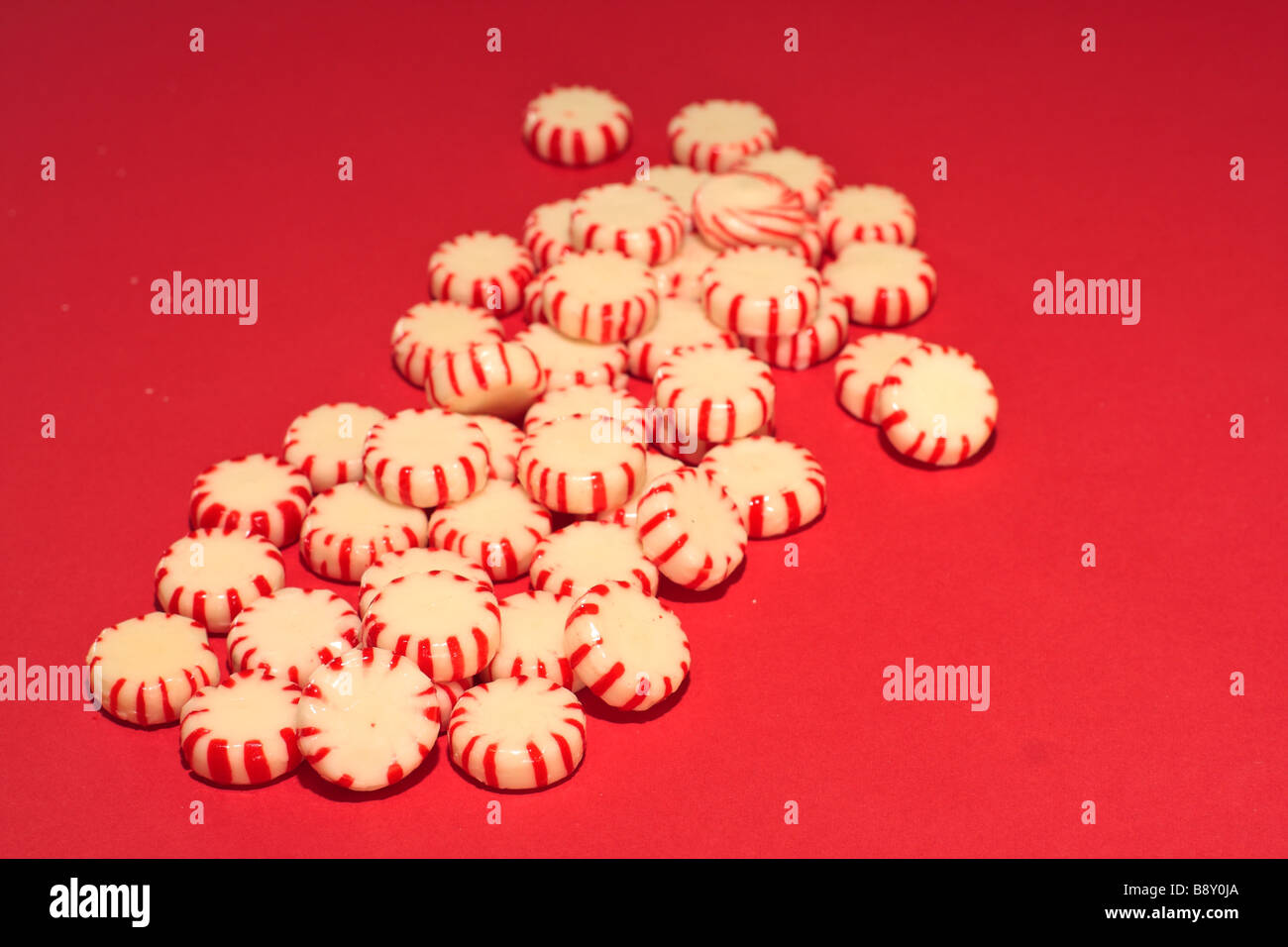 Hard candy peppermint hi-res stock photography and images - Alamy