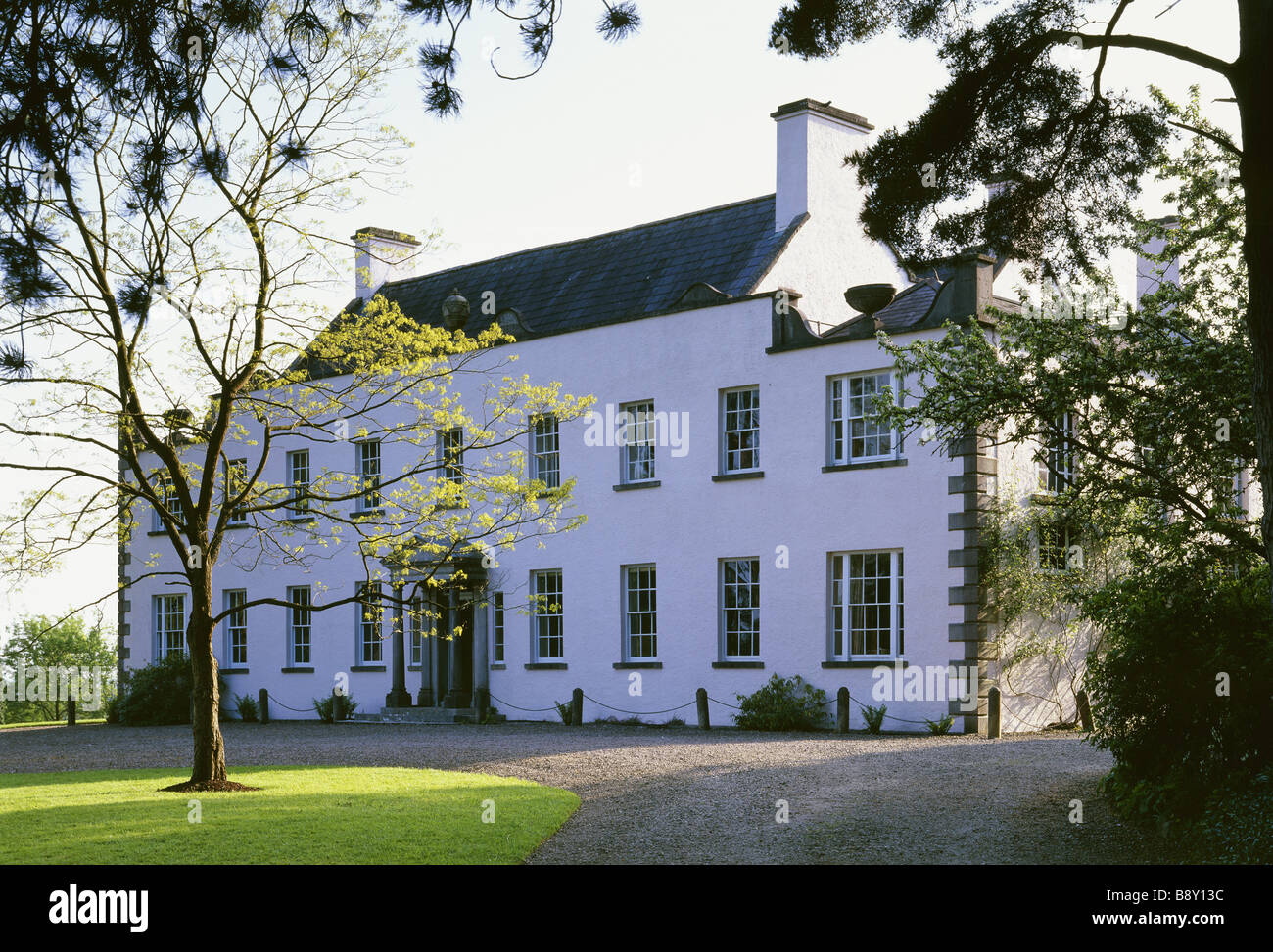 Ardress House built 17th Century as a farmhouse and remodelled in 18th ...