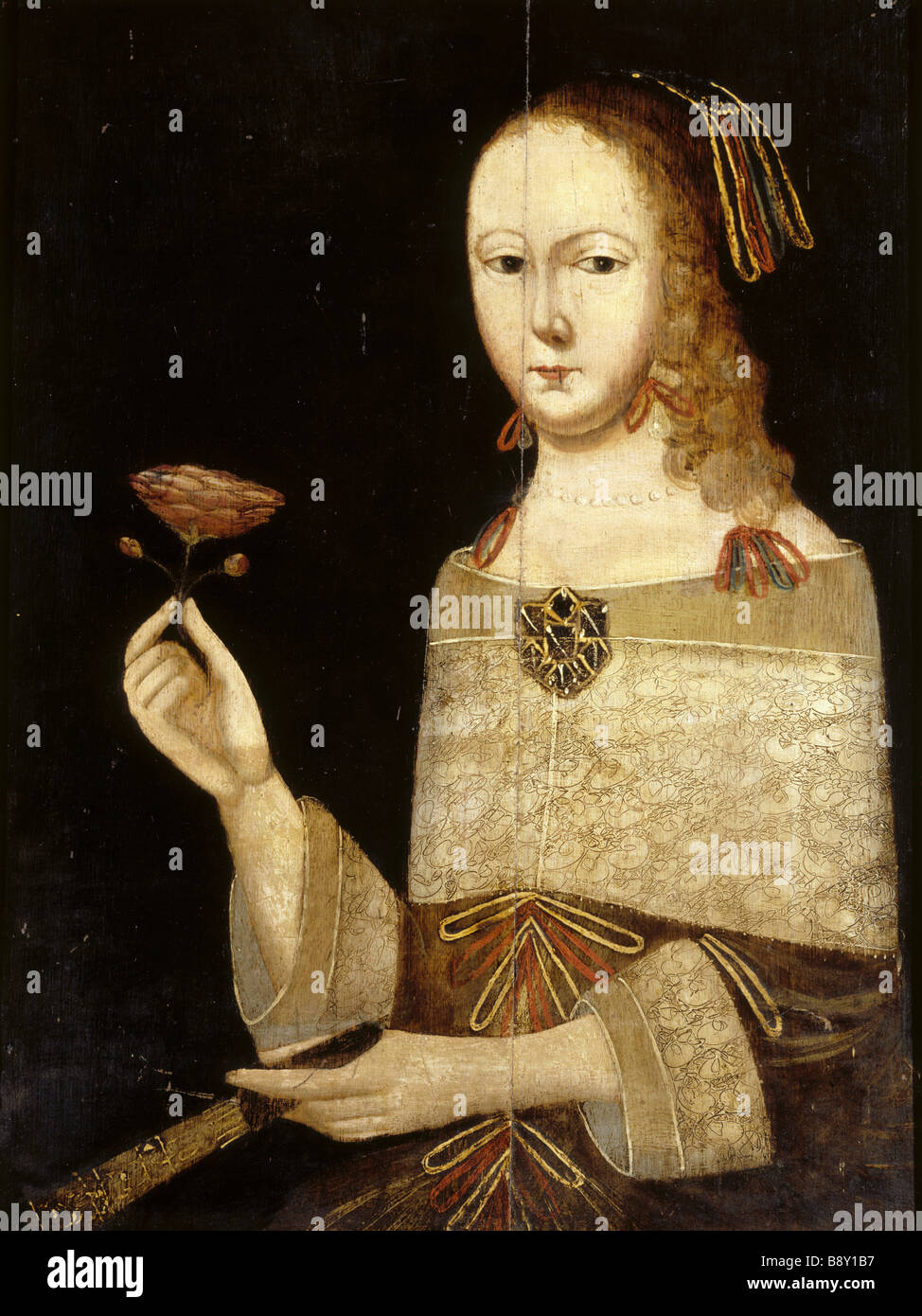 17th century woman hi-res stock photography and images - Alamy