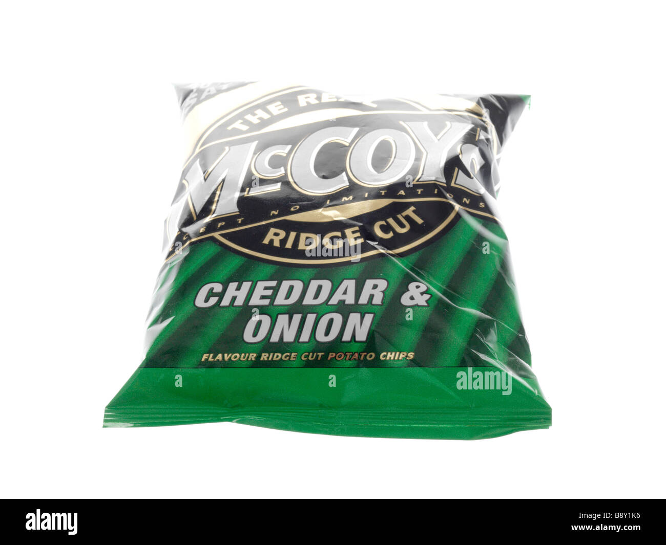 Cheese and Onion Crisps Stock Photo Alamy