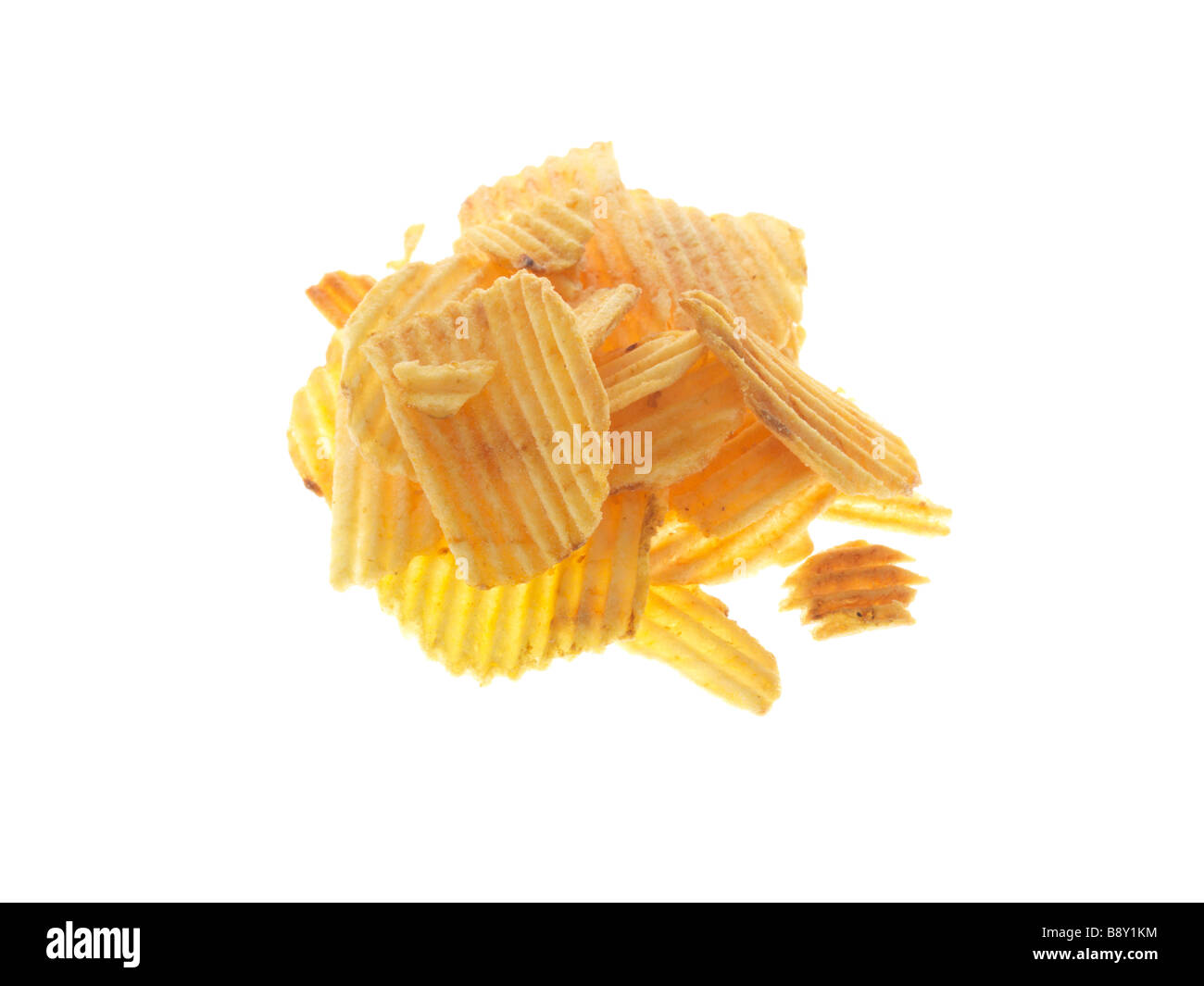 Cheese and Onion Crisps Stock Photo Alamy