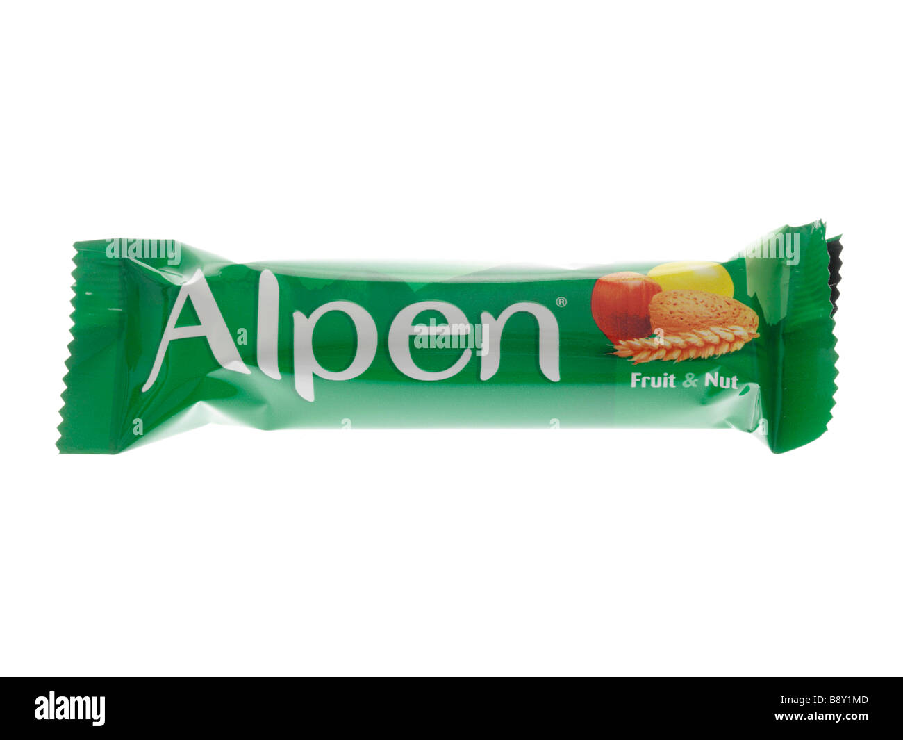 Fruit and Nut Bar Stock Photo Alamy