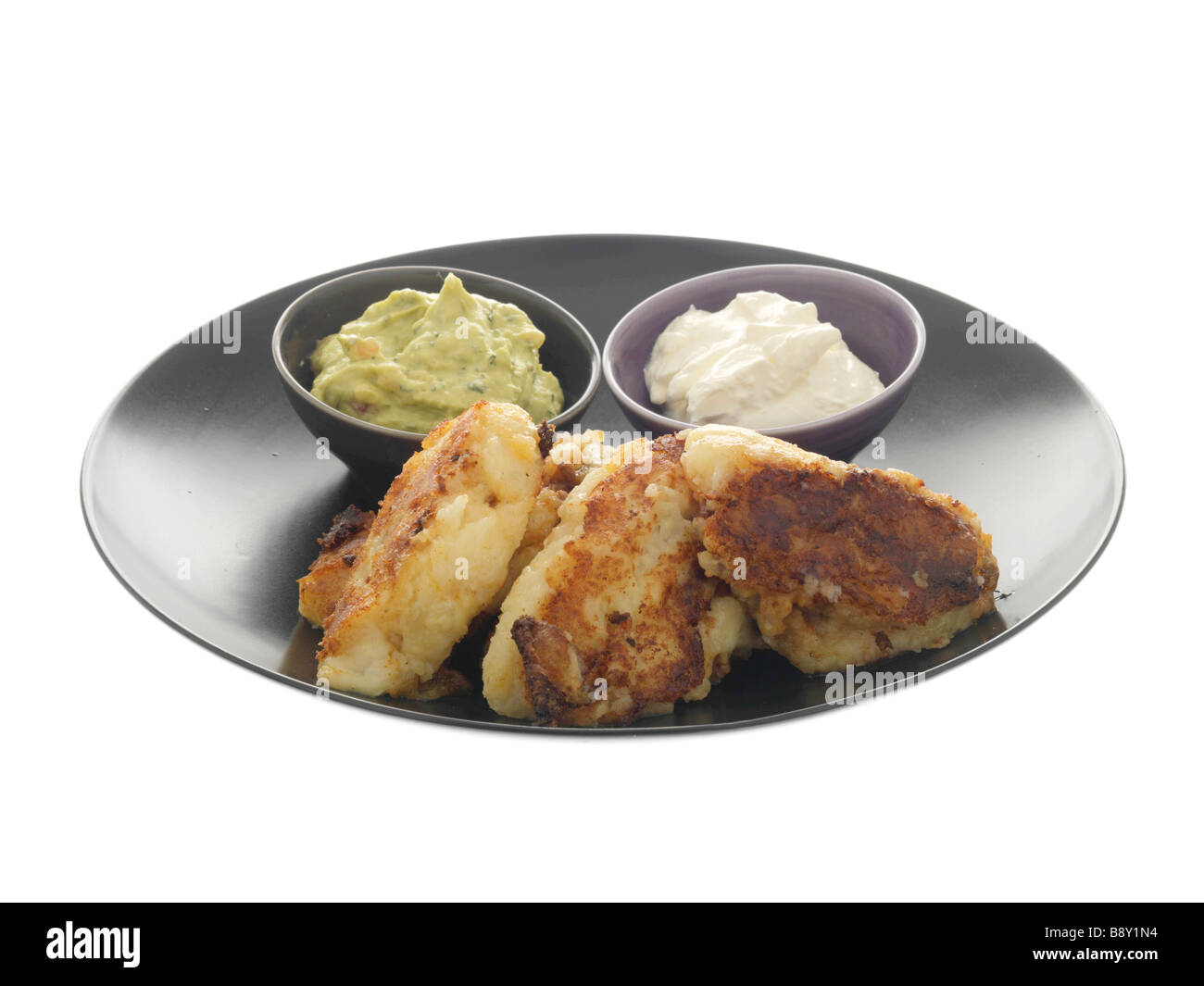 Chilli Potatoes Stock Photo