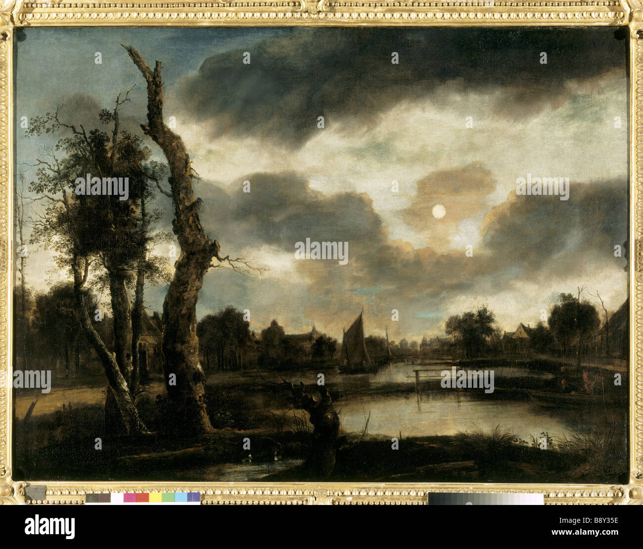 Brooding castle hi-res stock photography and images - Alamy