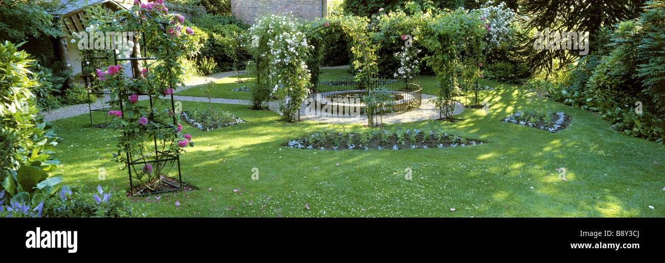 Peckover House, Wisbech Stock Photo Alamy