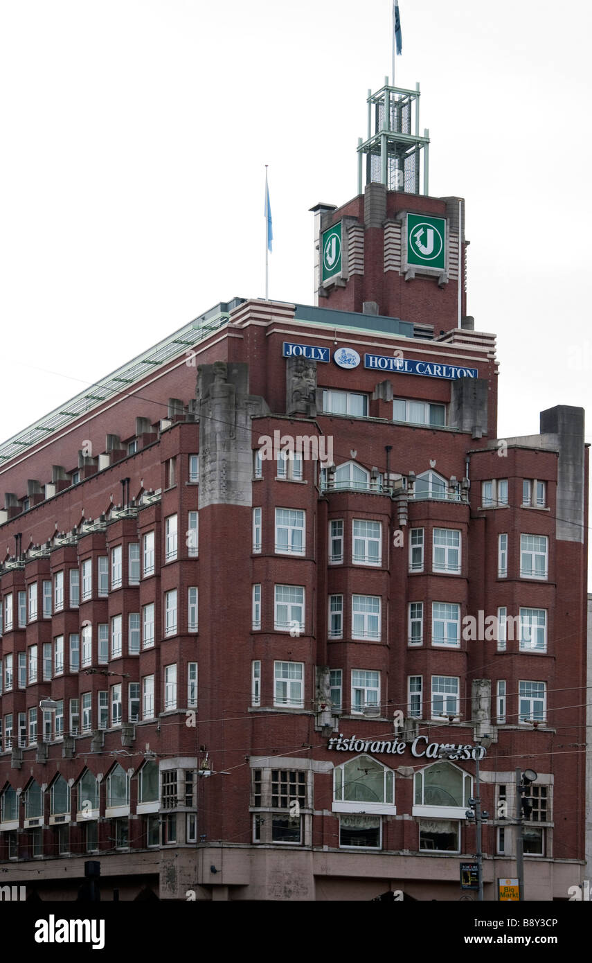 NH Jolly Hotel Carlton Amsterdam Stock Photo Alamy