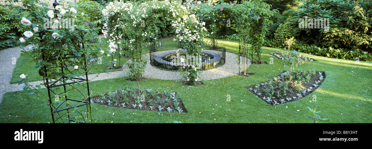 Peckover House, Wisbech Stock Photo Alamy