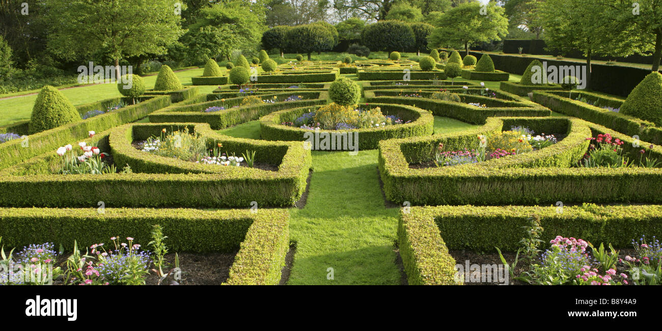 Westbury Court Garden Stock Photo Alamy