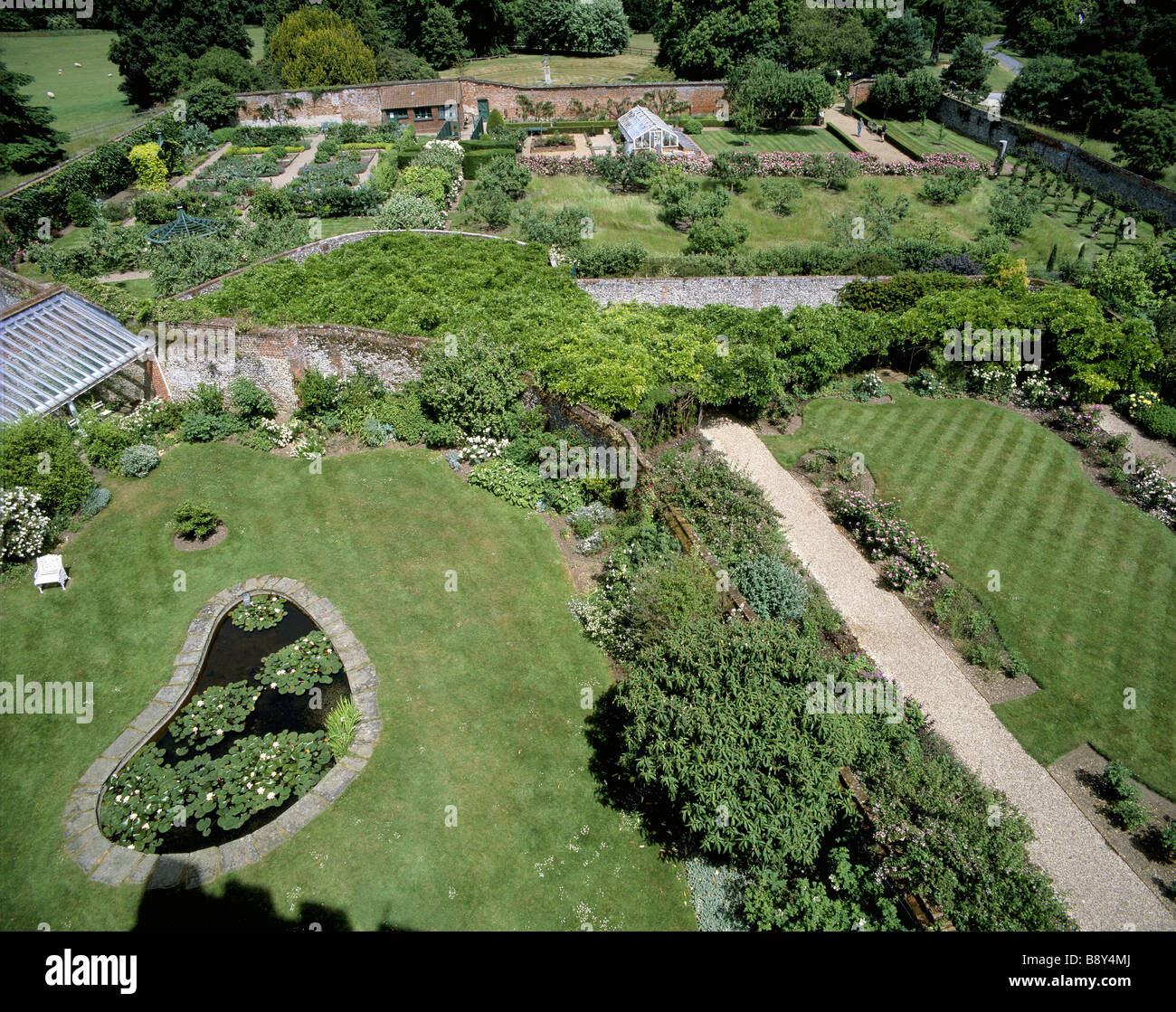 Tower garden greys court hires stock photography and images Alamy