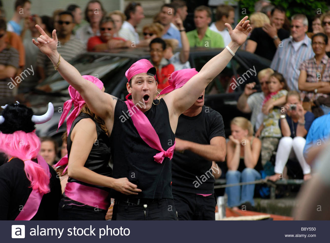 shemale anmal seex from Blaine amsterdam gay pride 2005