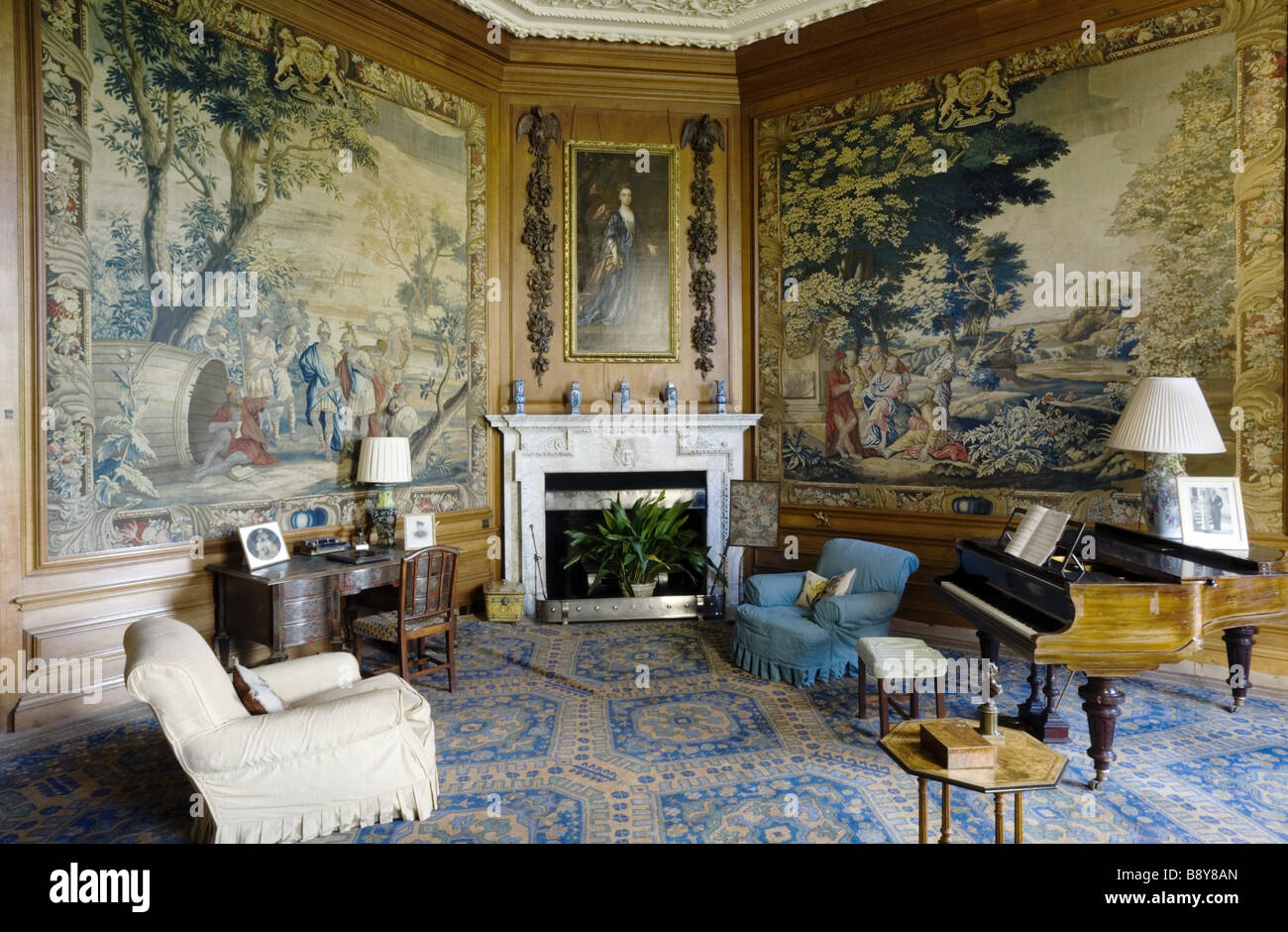 Belton House Stock Photo Alamy