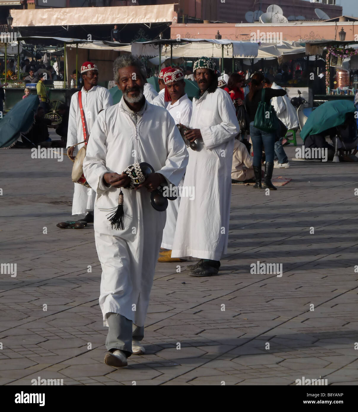 Traditional moroccan hats hi-res stock photography and images - Alamy