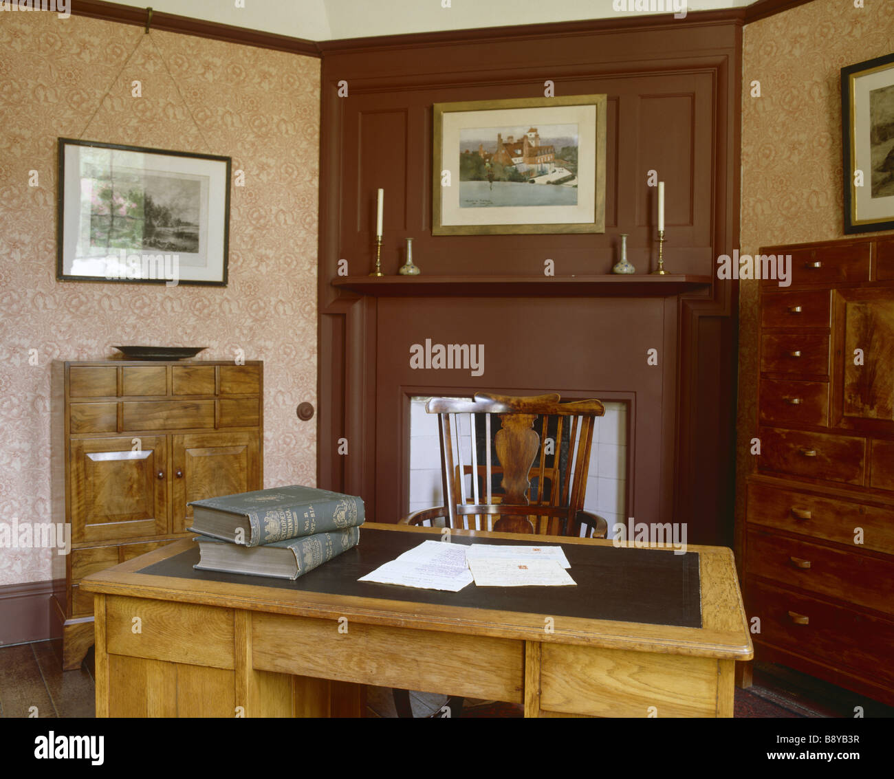 Standen interior hi-res stock photography and images - Alamy