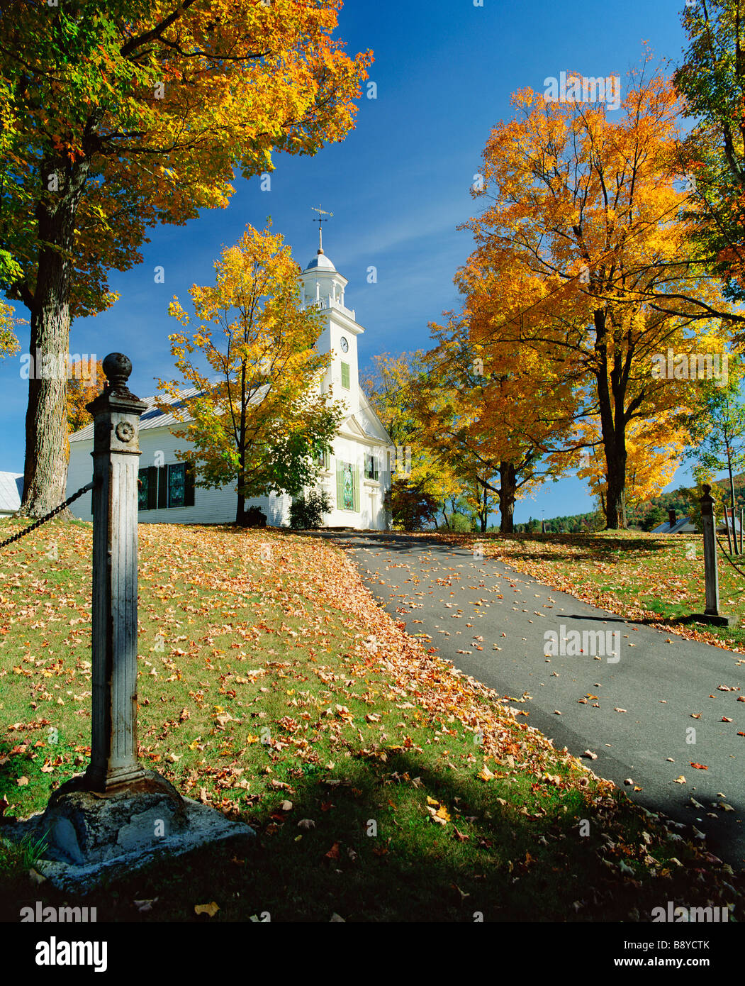USA VERMONT SOUTH STRAFFORD Stock Photo Alamy