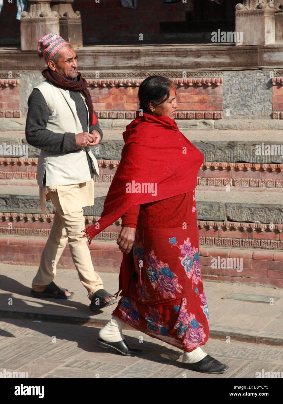 Nepal traditional dress hires stock photography and images Alamy