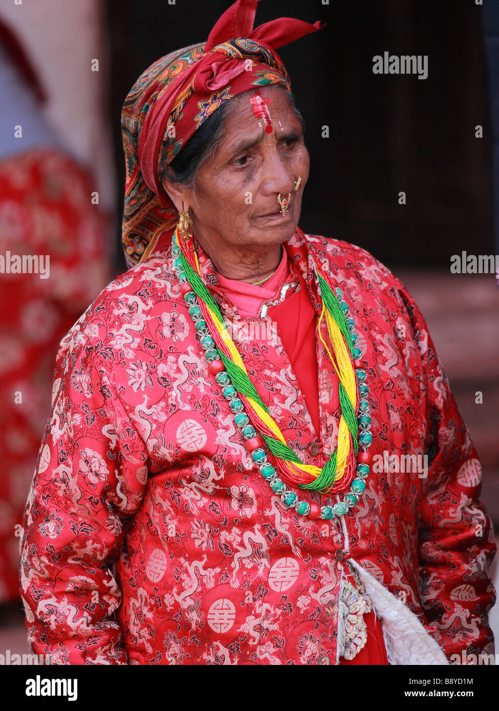 Nepalese Traditional Dress Hi Res Stock Photography And Images Alamy