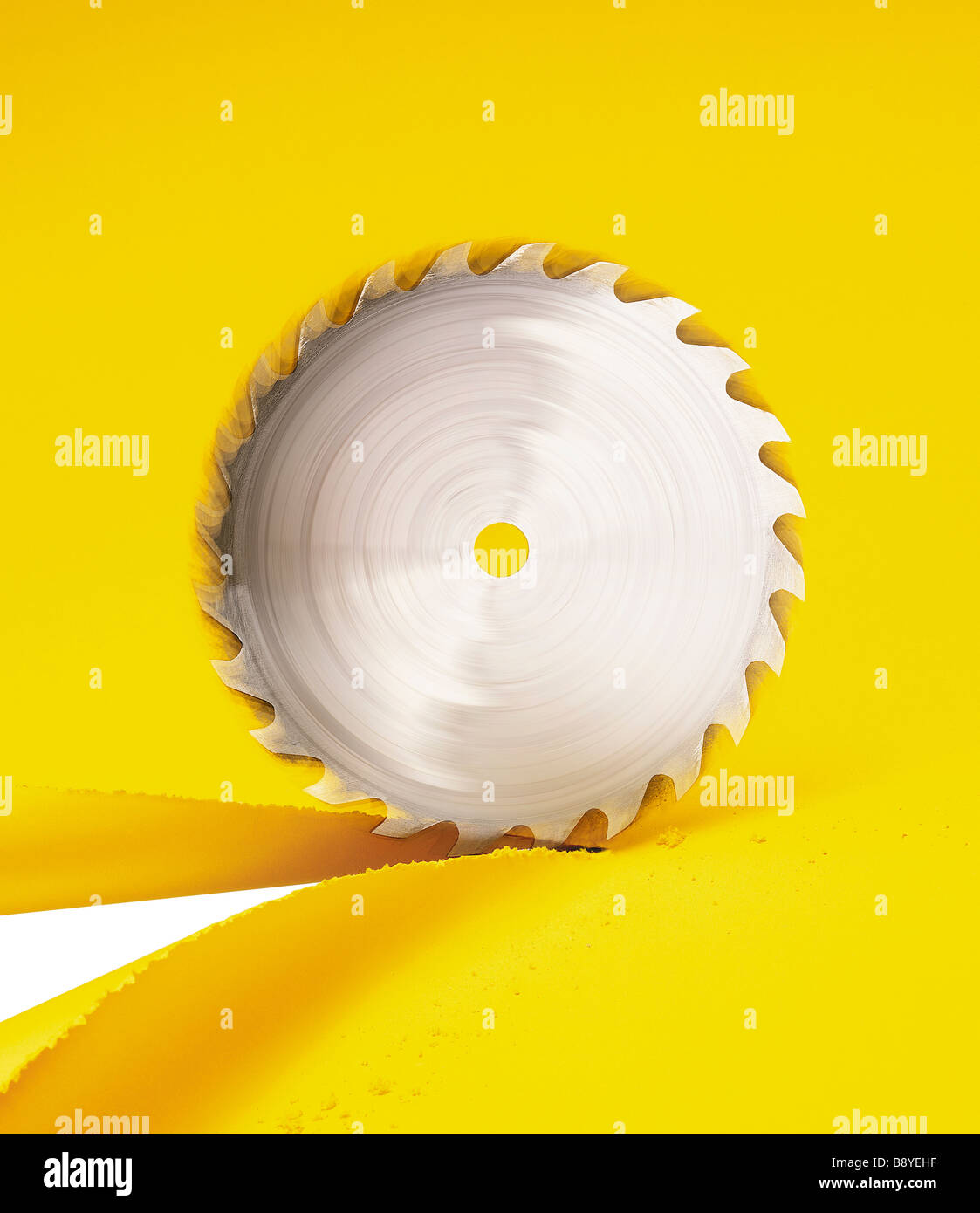 A spinning sawblade. Picture by Paddy McGuinness paddymcguinness Stock ...