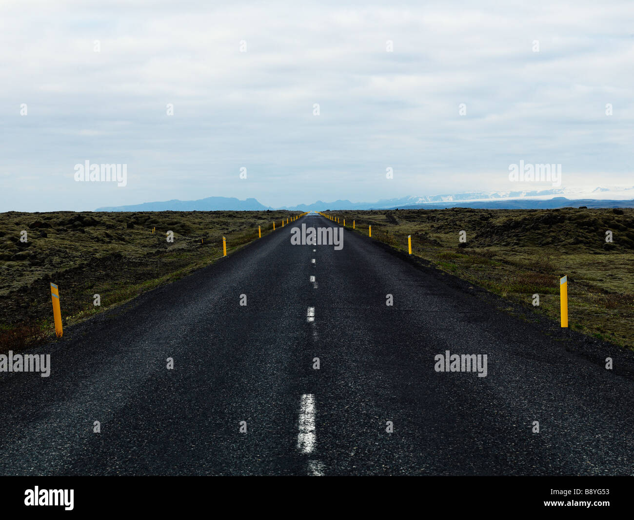 Highway one iceland hi-res stock photography and images - Alamy