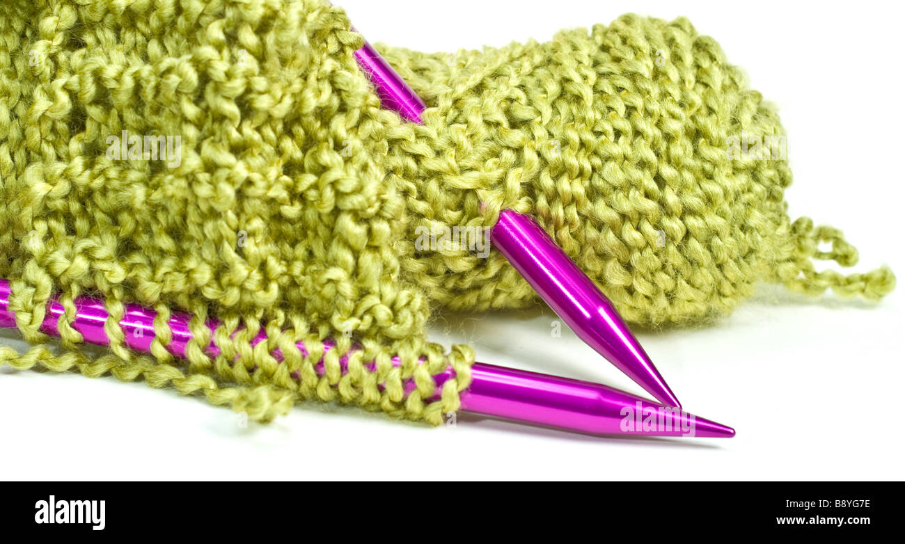 Cable needle knit hires stock photography and images Alamy