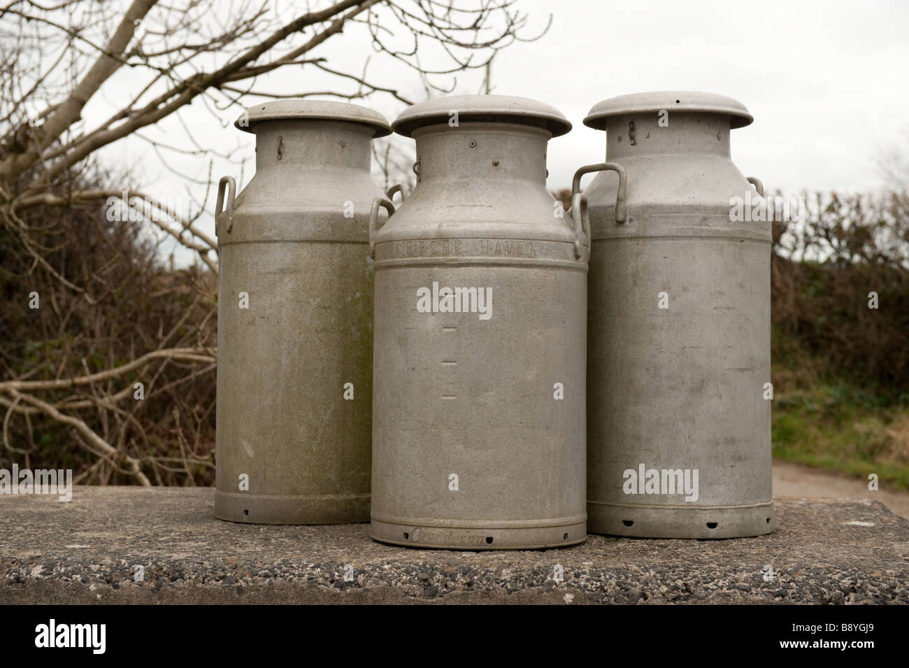Milk Churns Milk Churns
