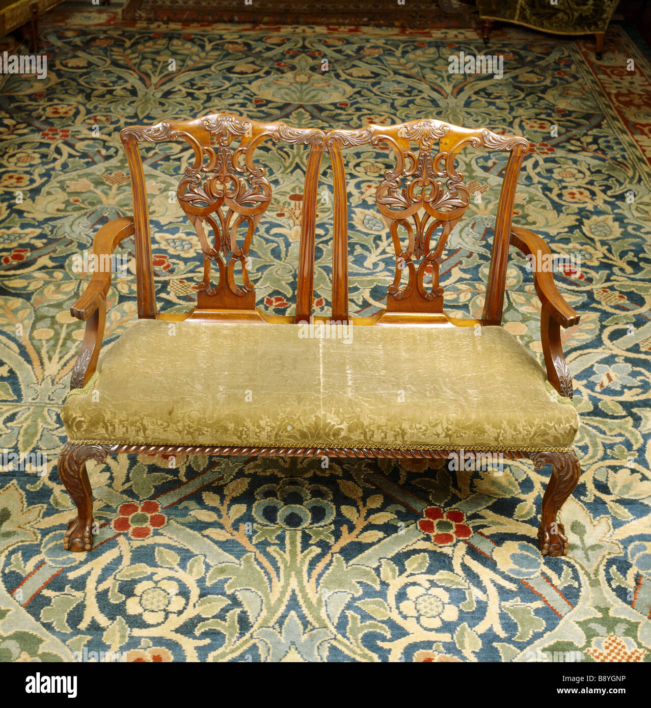 William Morris Furniture High Resolution Stock Photography And Images Alamy