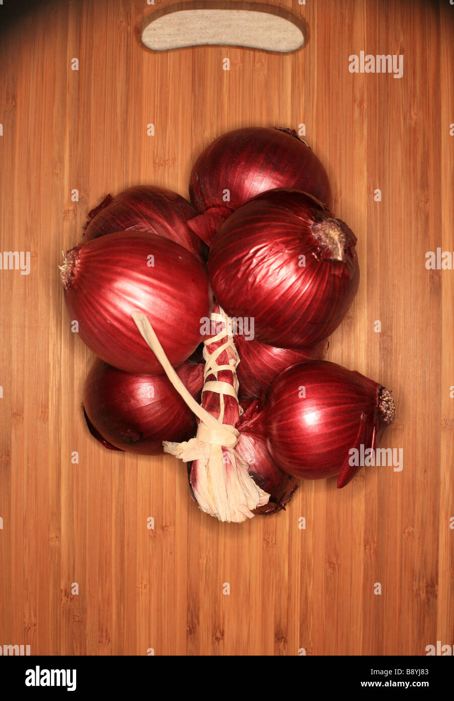 Red Tropea onions, Italy Stock Photo Alamy