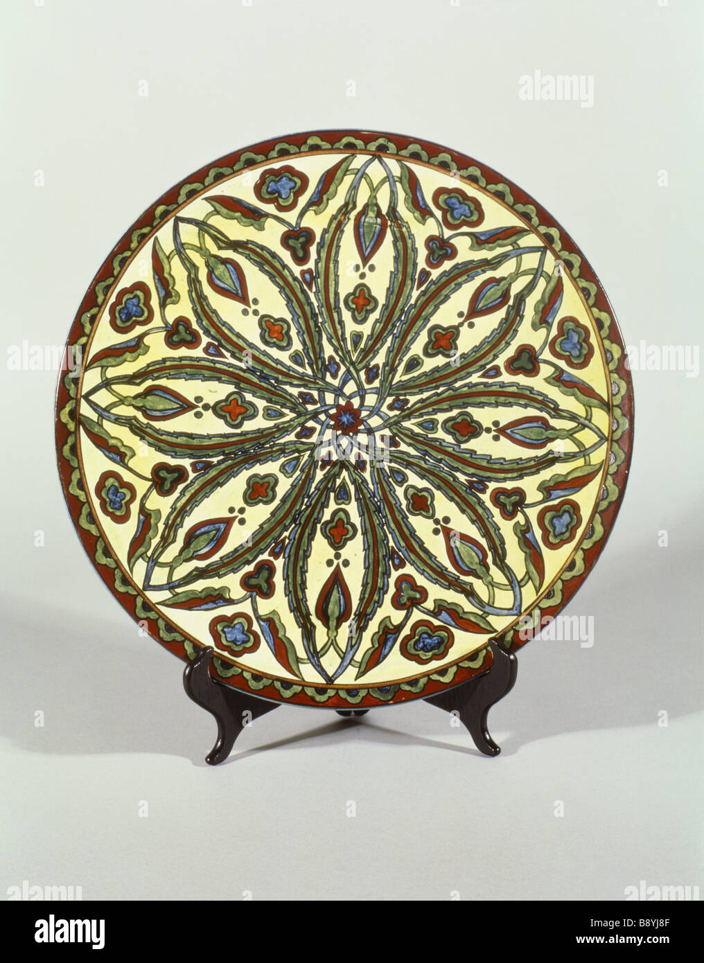 Iznik style ceramics hi-res stock photography and images - Alamy