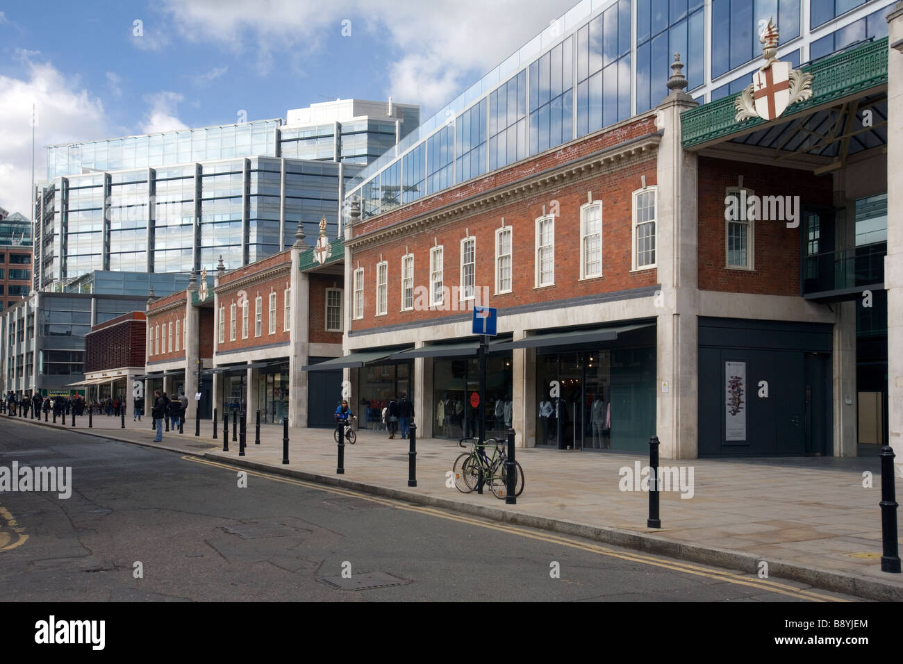 spitalfields market in london Stock Photo Alamy