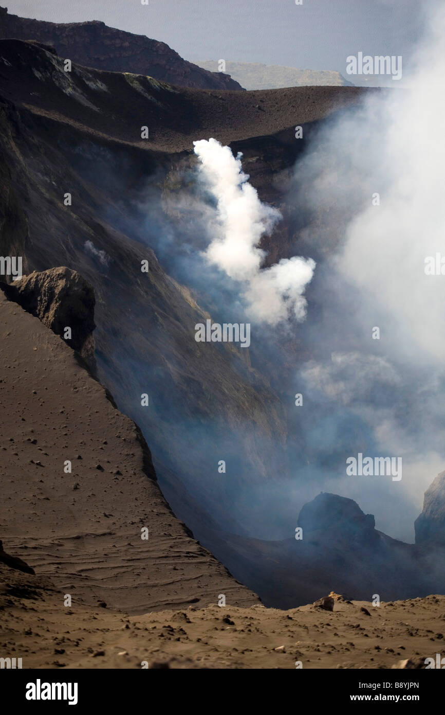 Volcano, Stromboli island, Sicily, Italy Stock Photo - Alamy